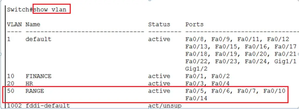 VLAN Configuration - How to Configure Virtual Local Area Network (VLANs ...