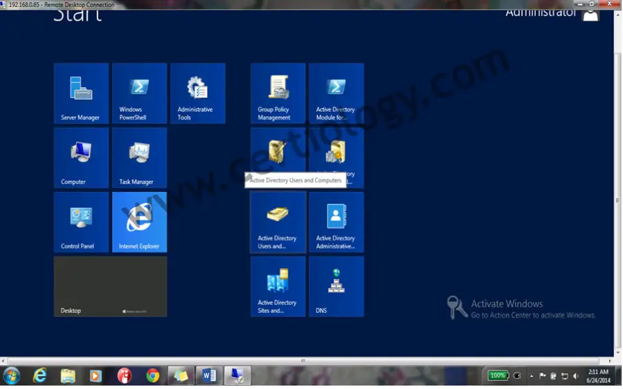 How to add and join Computers to a Domain in Windows Server 2012