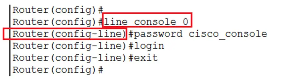 Cisco Router IOS Commands and Basic Router Configurations