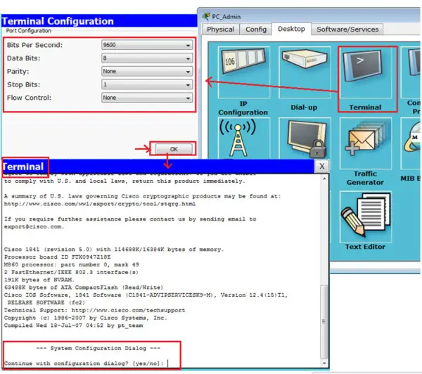 Cisco Router IOS Commands and Basic Router Configurations