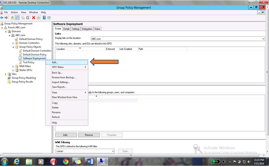 Software Deployment 