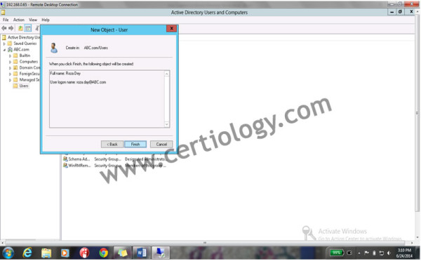 Creating Users - How to Create Users in Active Directory Windows Server ...