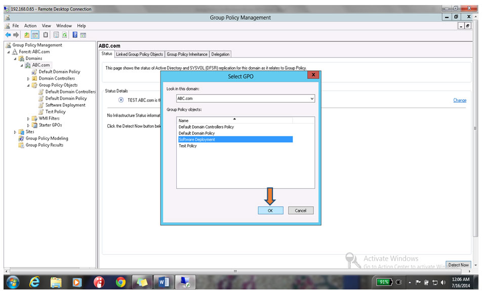 Software Deployment 