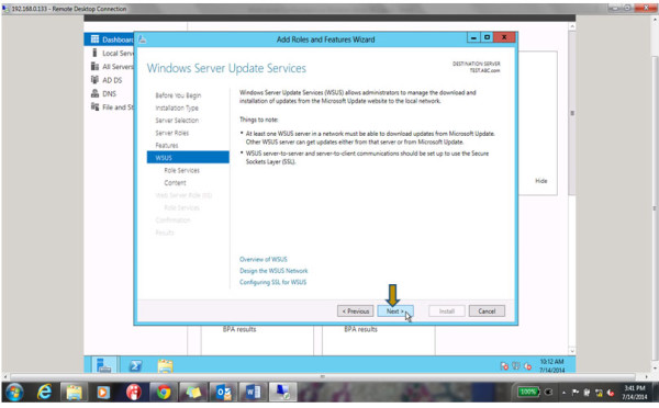 Configuring WSUS Server - How to Setup and Configure Windows Software ...