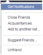 get notifications